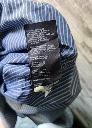 Оригинальная мужская рубашка hilfiger denim 4