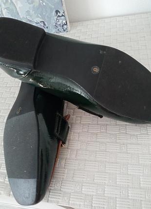 Красивые лакированные туфли.tu. 7