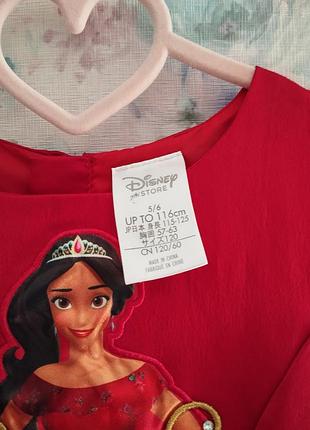 Святкова сукня для дівчинки карнавальна сукня disney «принцеса елена» 4