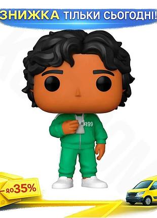 Ku игровая фигурка funko universal fit pop! игра в кальмара али 199 виниловая коллекционная фигурка дл uni2l_k