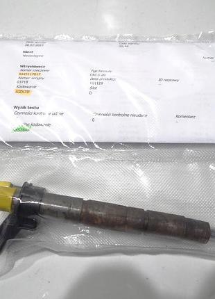Форсунка дизельна bmw f10 oe 0445117017
