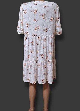 Платье в цветочный принт h&amp;m divided 3
