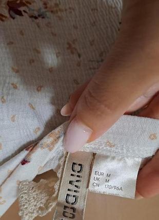 Платье в цветочный принт h&amp;m divided 4