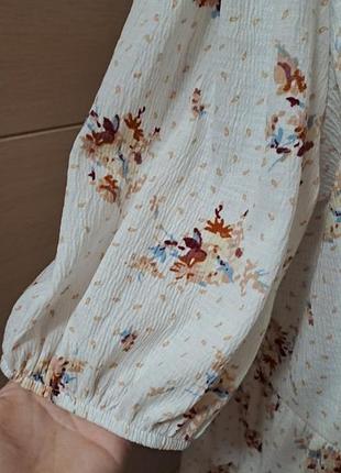 Платье в цветочный принт h&amp;m divided 6