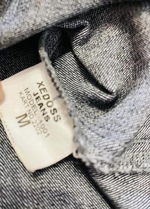 Піджак xedoss jeans 100% котон 6