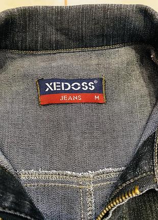 Піджак xedoss jeans 100% котон 4