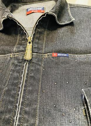 Піджак xedoss jeans 100% котон 5