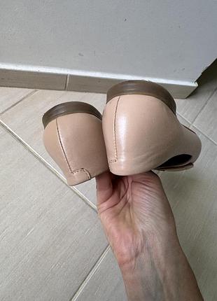 Продам шкіряні балетки lasocki 5