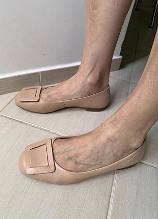 Продам шкіряні балетки lasocki 3