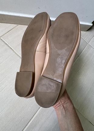 Продам шкіряні балетки lasocki 6