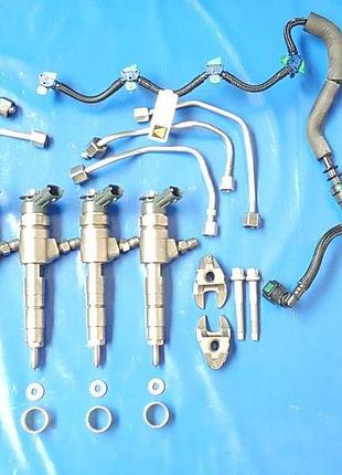 Форсунки дизельні peugeot 208 2008 3008 301 308 1.6 hdi