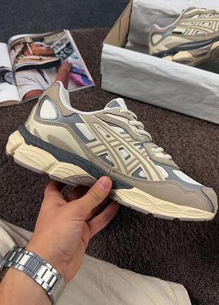 Asics gel-nyc gore-tex 'beige' 4