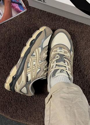 Asics gel-nyc gore-tex 'beige' 3