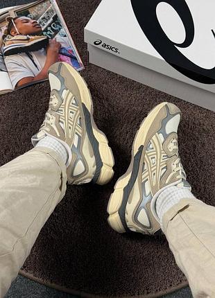 Asics gel-nyc gore-tex 'beige' 6