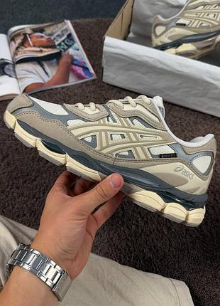 Asics gel-nyc gore-tex 'beige'