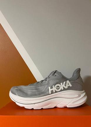 Мужские кроссовки hoka clifton 10