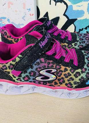 Кросівки дитячі skechers  34 розмір