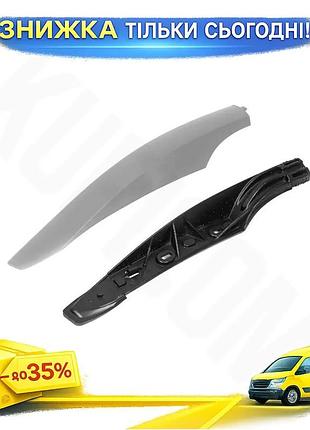 Передня ніжка для рейлінгів vito 639 digital designs пластикова ліва опора для дуг на дах універсальна ku-22