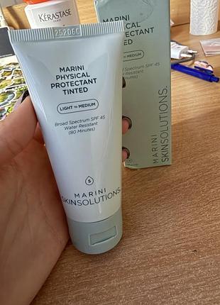 Jan marini physical protectant tinted spf 45 light to medium