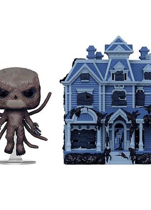 Игровая фигурка funko pop! векна с домом крила town funko 72133 серии "очень странные дела"