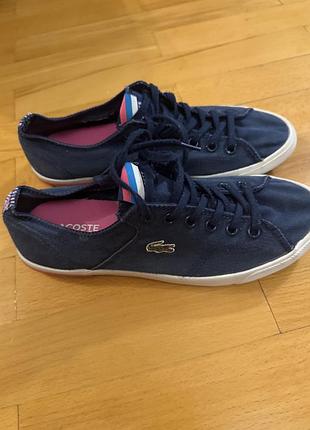 Жіночі кеди lacoste