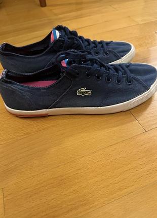 Жіночі кеди lacoste 2