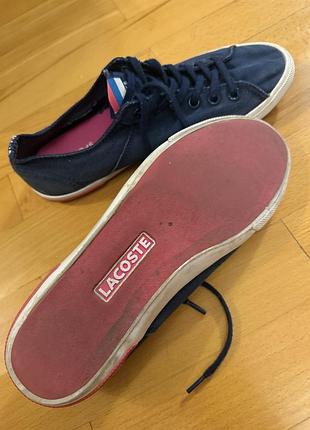 Жіночі кеди lacoste 3