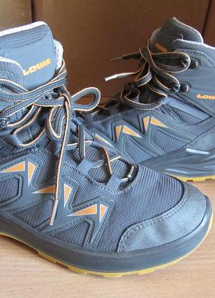 Ботинки lowa лова gore-tex 2