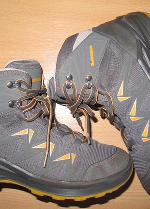 Ботинки lowa лова gore-tex 4