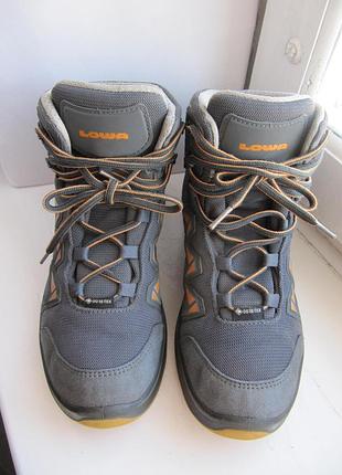 Ботинки lowa лова gore-tex 7