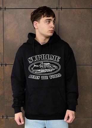Худі corteiz x supreme