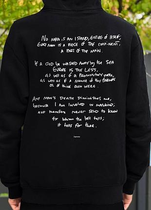 Худі corteiz x supreme 3