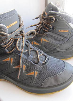 Ботинки lowa лова gore-tex 5