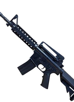 Детский игрушечный автомат "m16" m16b, с шариками