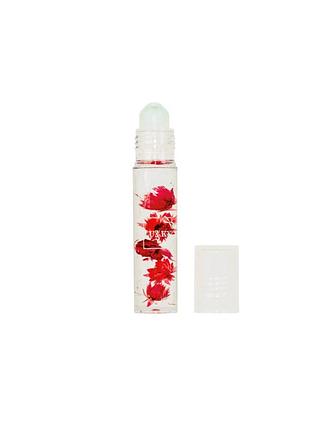 Детское масло-блеск для губ aqua fleur t22005 с красными цветами