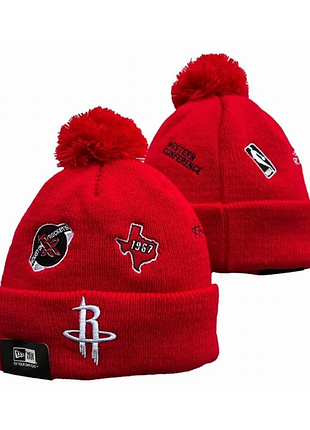 Зимова шапка new era, нба  houston rockets nba нова