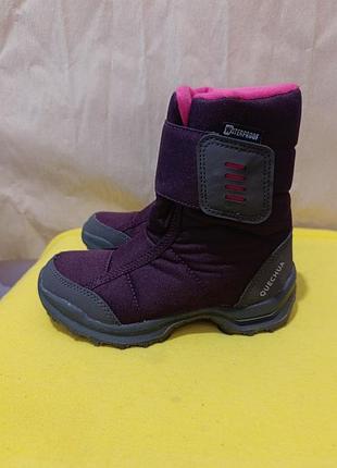 Водонепроникні черевики чобітки quechua waterproof
