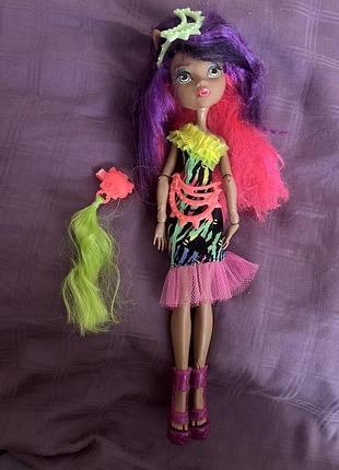 Оригинальная кукла monster high клодин вульф