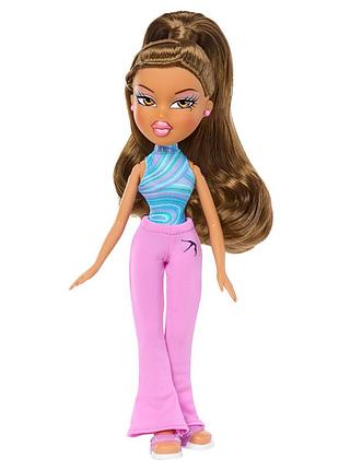 Игровой набор с куклой "гимнастка ясмин" bratz 569534 серия "play sportz"