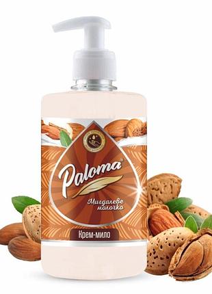 Крем-мило рідке paloma мигдалеве молочко, 500мл