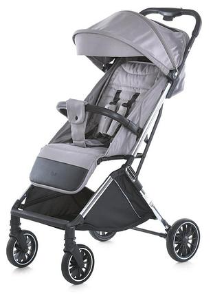 Коляска дитяча прогулянкова link me 1129 silver striped