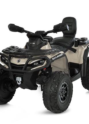 Детский электромобиль квадроцикл m 6080el-13(24v) до 50 кг