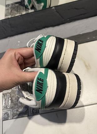 Кросівки nike зелені 2