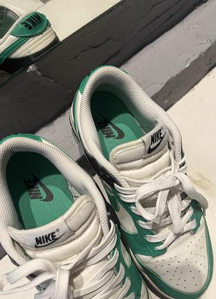 Кросівки nike зелені 3