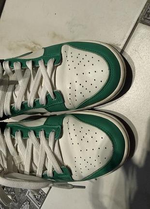 Кросівки nike зелені 4
