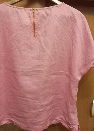 Продам льняную блузку marks &amp;spencer (20) 2