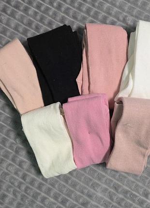 Новые детские колготки primark