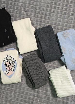 Новые детские колготки primark 2