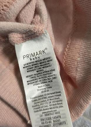 Новые детские колготки primark 6