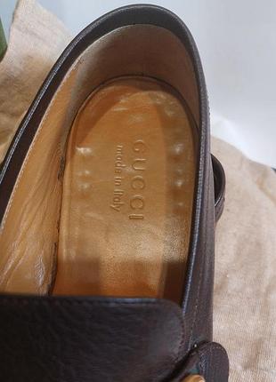 Gucci лоферы,туфли 4